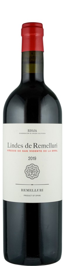 Rioja tinto Lindes de Remelluri 2019  - Remelluri