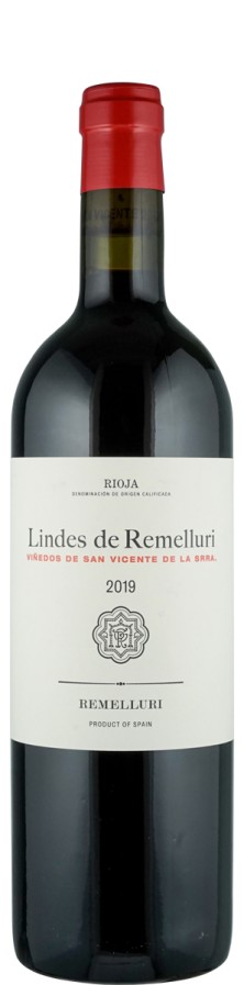 Rioja tinto Lindes de Remelluri