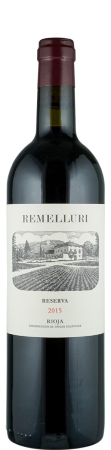 Rioja tinto Reserva 2015 - Remelluri Rioja tinto Reserva 2015 - Remelluri