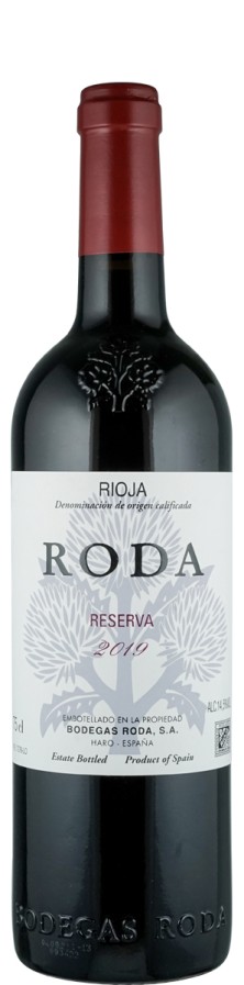 Rioja tinto Reserva  2019  - Roda