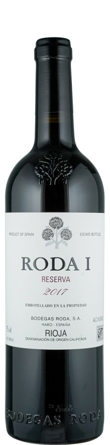 Rioja Tinto Reserva Roda I 2017  - Roda