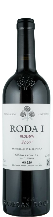 Rioja Tinto Reserva Roda I 2017 - Roda Rioja Tinto Reserva Roda I 2017 - Roda