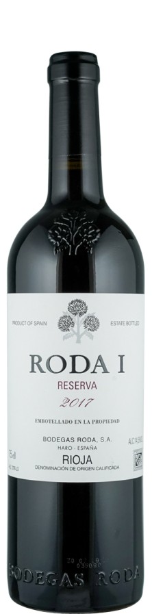 Rioja Tinto Reserva Roda I