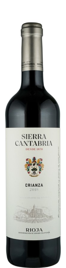 Rioja tinto Crianza