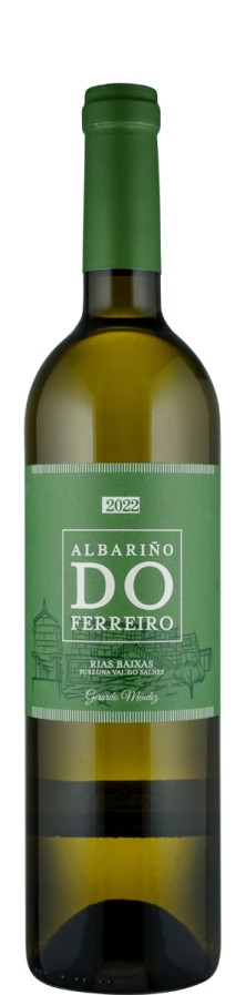 Albariño do Ferreiro 2022 - Gerado Mendez
