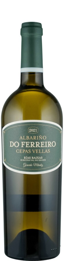 Albariño do Ferreiro Cepas Vellas 2021  - Gerado Mendez