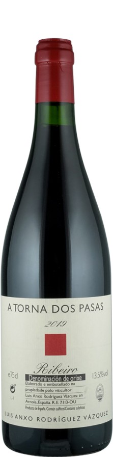 Viña de Martin Torna dos Basas 2019 - Bodega Luis Anxo Rodriguez Viña de Martin Torna dos Basas 2019 - Bodega Luis Anxo Rodriguez