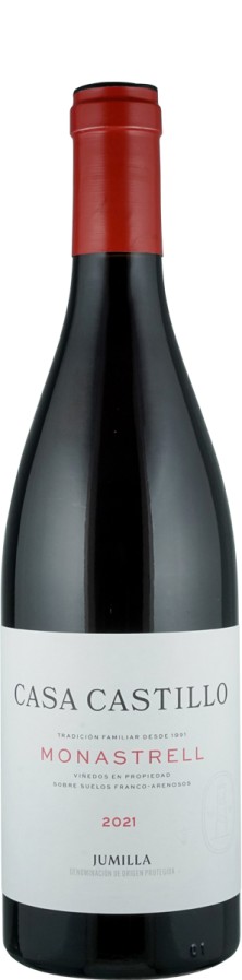 Monastrell  2021 Biowein - ES-BIO-037 - Casa Castillo