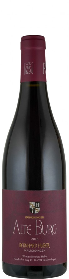 Spätburgunder Reserve Köndringer Alte Burg 2019 - Huber, Bernhard Spätburgunder Reserve Köndringer Alte Burg 2019 - Huber, Bernhard