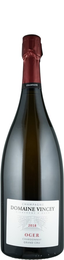 Champagne Grand Cru Blanc de Blancs extra brut Oger - Magnum 2018 - Domaine Vincey