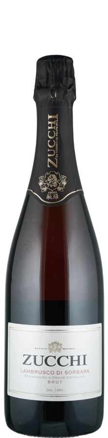 Lambrusco di Sorbara Rosso Spumante brut &quot;Etichetta Bianca / White Label&quot; 2022  - Società Agricola Zucchi