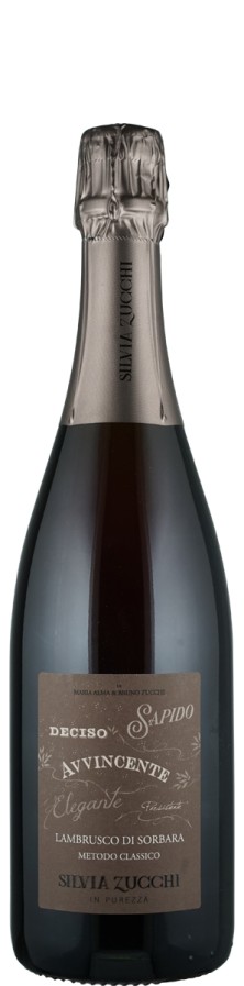 Lambrusco di Sorbara Metodo Classico - Pas Dosé 2018 - Società Agricola Zucchi Lambrusco di Sorbara Metodo Classico - Pas Dosé 2018 - Società Agricola Zucchi