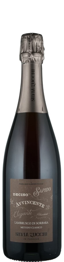 Lambrusco di Sorbara Metodo Classico - Pas Dosé