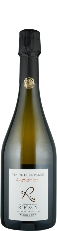 Champagne Premier Cru Millésime Blanc de Blancs brut nature Les Muits 2018 Biowein - FR-BIO-01 - Remy, Georges