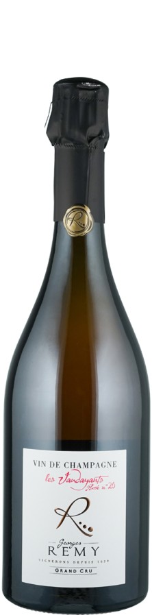 Champagne Grand Cru Rosé brut nature Vaudayants Rosé No. 20 Biowein - FR-BIO-01 - Remy, Georges