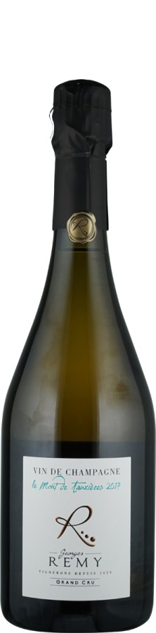 Champagne Grand Cru brut nature Le Mont de Tauxieres Biowein - FR-BIO-01