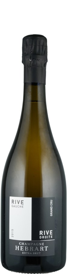 Champagne Grand Cru brut Rive Gauche / Rive Droite 2015 - Hébrart, Marc Champagne Grand Cru brut Rive Gauche / Rive Droite 2015 - Hébrart, Marc
