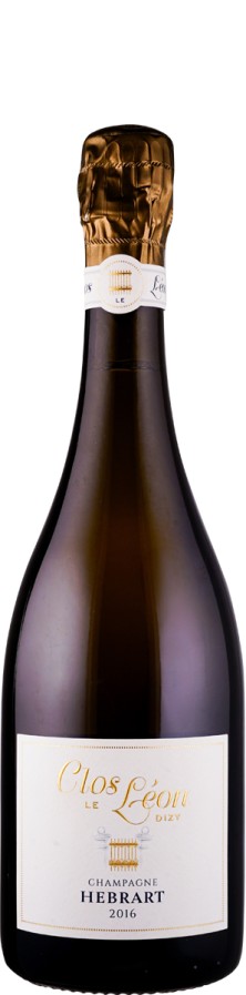 Champagne Premier Cru Millésime Blanc de Blancs extra brut Clos Le Leon 2016 - Hébrart, Marc