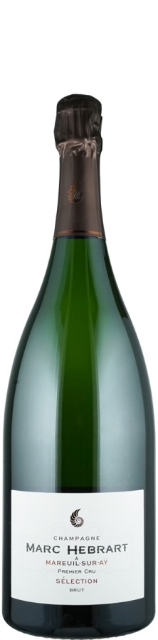 Champagne Premier Cru brut Sélection - MAGNUM - Hébrart, Marc Champagne Premier Cru brut Sélection - MAGNUM - Hébrart, Marc