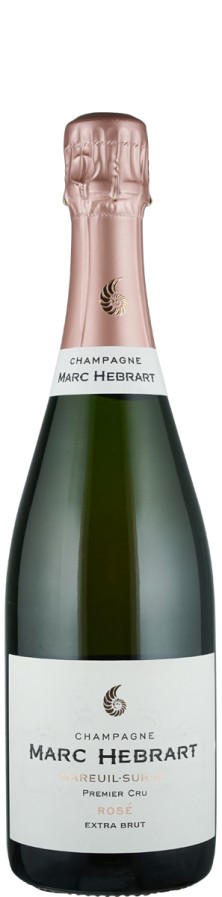 Champagne Premier Cru Rosé extra brut Cuvée Rosé   - Hébrart, Marc