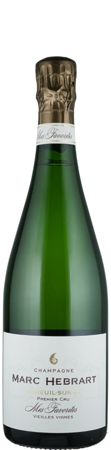 Champagne Premier Cru brut Mes Favorites Mareuil-sur-Ay Vieilles Vignes - Hébrart, Marc