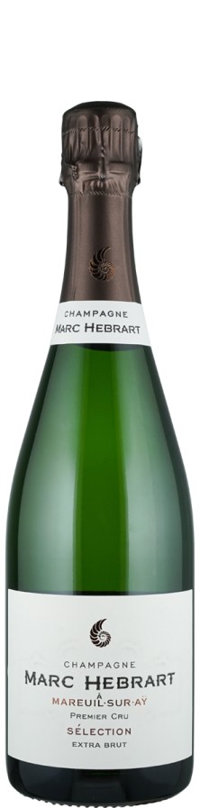 Champagne Premier Cru extra brut Sélection   - Hébrart, Marc