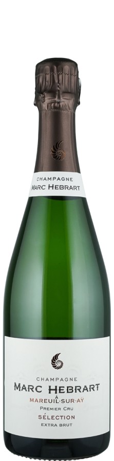 Champagne Premier Cru extra brut Sélection - Hébrart, Marc