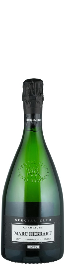 Champagne Premier Cru Millésime brut Cuvée Special Club 2019 - Hébrart, Marc Champagne Premier Cru Millésime brut Cuvée Special Club 2019 - Hébrart, Marc
