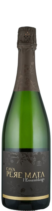 Cava Gran Reserva brut nature l'Ensamblatge 2015 - Pere Mata