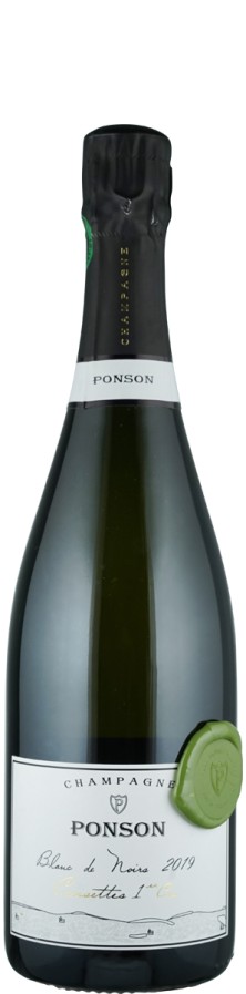 Champagne Premier Cru Blanc de Noirs brut nature Les Croisettes 2019 - Ponson, Maxime Champagne Premier Cru Blanc de Noirs brut nature Les Croisettes 2019 - Ponson, Maxime