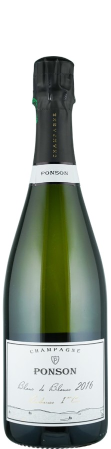 Champagne Premier Cru Millésime Blanc de Blancs extra brut Barbaries 2016  - Ponson, Maxime