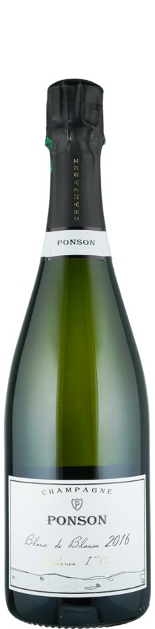 Champagne Premier Cru Millésime Blanc de Blancs extra brut Barbaries 2016  - Ponson, Maxime