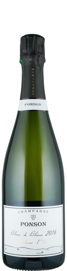 Champagne Premier Cru Millésime Blanc de Blancs extra brut Barbaries