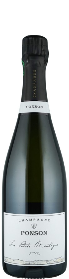 Champagne Premier Cru extra brut La Petite Montagne