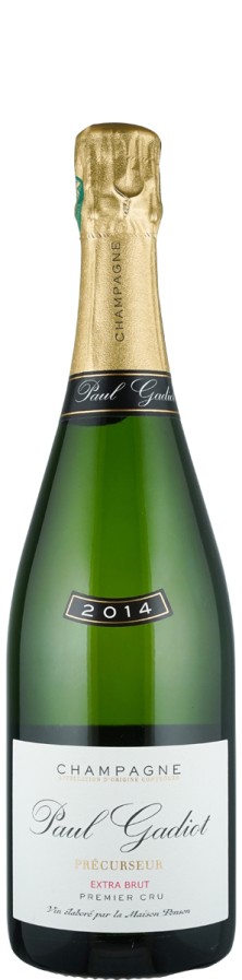 Champagne Premier Cru extra brut Paul Gadiot Précurseur 2014  - Ponson, Maxime