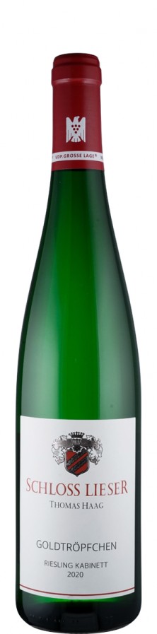 Riesling Kabinett Piesporter Goldtröpfchen 2022 - Schloss Lieser Riesling Kabinett Piesporter Goldtröpfchen 2022 - Schloss Lieser