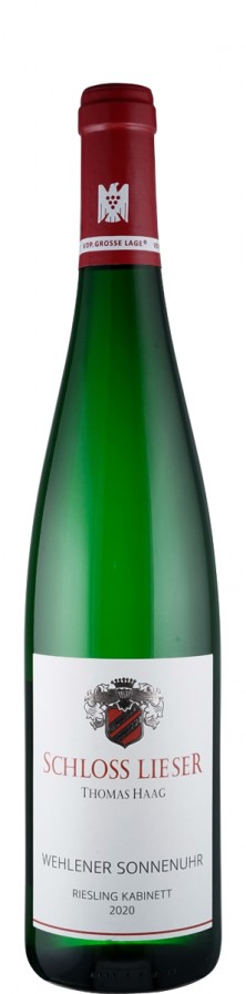 Riesling Kabinett Wehlener Sonnenuhr 2022 - Schloss Lieser Riesling Kabinett Wehlener Sonnenuhr 2022 - Schloss Lieser