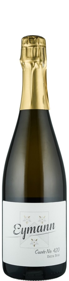 Cuvée No. 420 Sekt - traditionelle Flaschengärung Biowein - DE-ÖKO-003