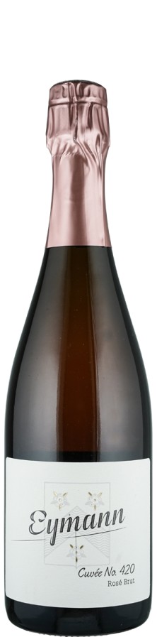 Rosé Sekt Cuvée No. 420 Sekt - traditionelle Flaschengärung Biowein - DE-ÖKO-003