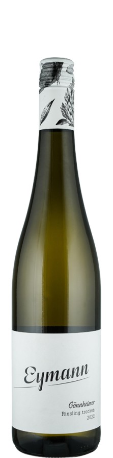Riesling Gönnheim  2022 Biowein - DE-ÖKO-003 - Eymann