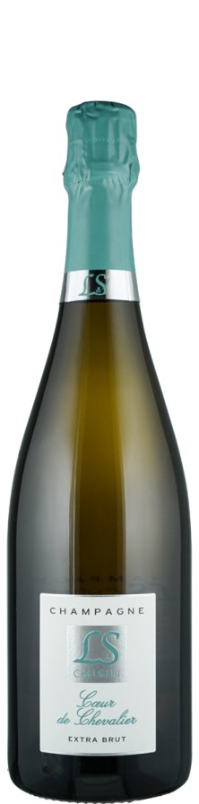 Champagne extra brut Coeur de Chevalier Biowein - FR-BIO-01 - Cheurlin, L&S