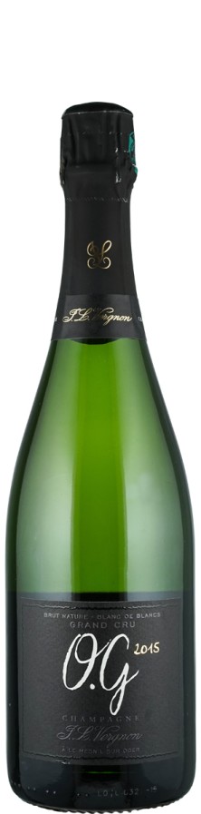 Champagne Grand Cru Millésimé blanc de blancs brut nature O.G. 2015  - Vergnon, J. L.