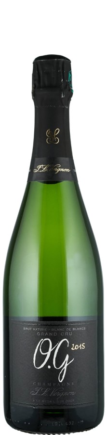 Champagne Grand Cru Millésimé blanc de blancs brut nature O.G. 2015 - Vergnon, J. L. Champagne Grand Cru Millésimé blanc de blancs brut nature O.G. 2015 - Vergnon, J. L.