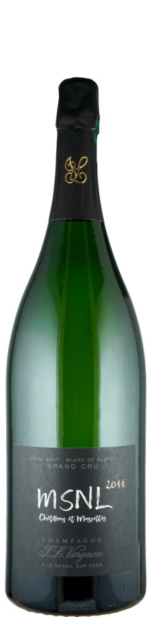 Champagne Grand Cru Millésime Blanc de Blancs extra brut MSNL - JEROBOAM (3 Liter) 2011  - Vergnon, J. L.