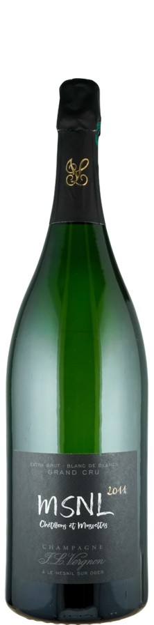 Champagne Grand Cru Millésime Blanc de Blancs extra brut MSNL - JEROBOAM (3 Liter)