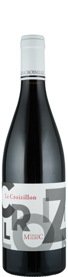 Cahors Le Croizillon 2021 Biowein - FR-BIO-16 - Les Croisille