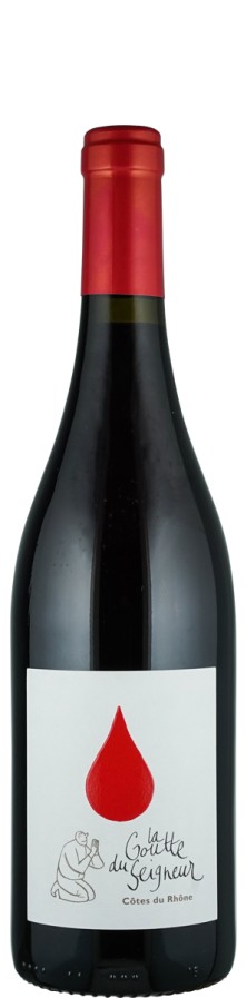 Côtes-du-Rhône La Goutte du Seugneur rouge 2022 Biowein - FR-BIO-01 - Duseigneur