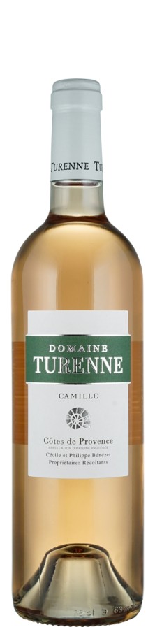 Côtes de Provence Rosé Camille 2022 Biowein - FR-BIO-01 - Domaine Turenne