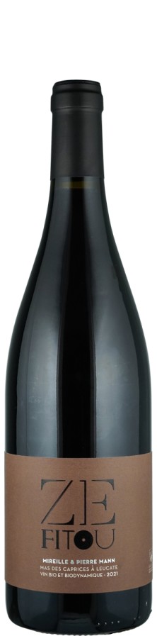 Fitou Ze Fitou 2021 Biowein - FR-BIO-01 - Mas de Caprices