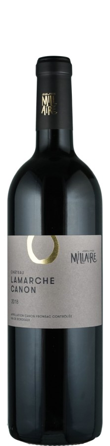 Canon Fronsac - Bordeaux Château Lamarche Canon 2018 Biowein - FR-BIO-01 - Domaine Jean-Yves Millaire